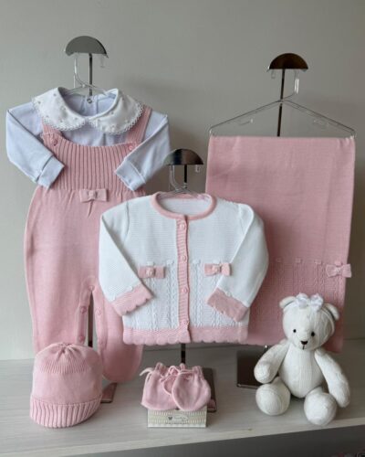 Saída Maternidade Maria Clara Rosa Pupurri