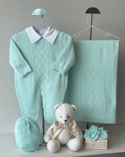 Saída Maternidade Encanto Verde Geleira