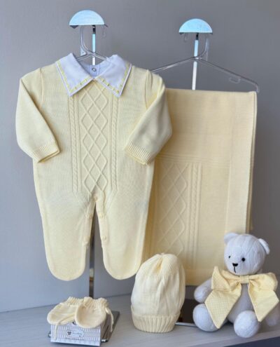 Saída Maternidade Encanto Amarela