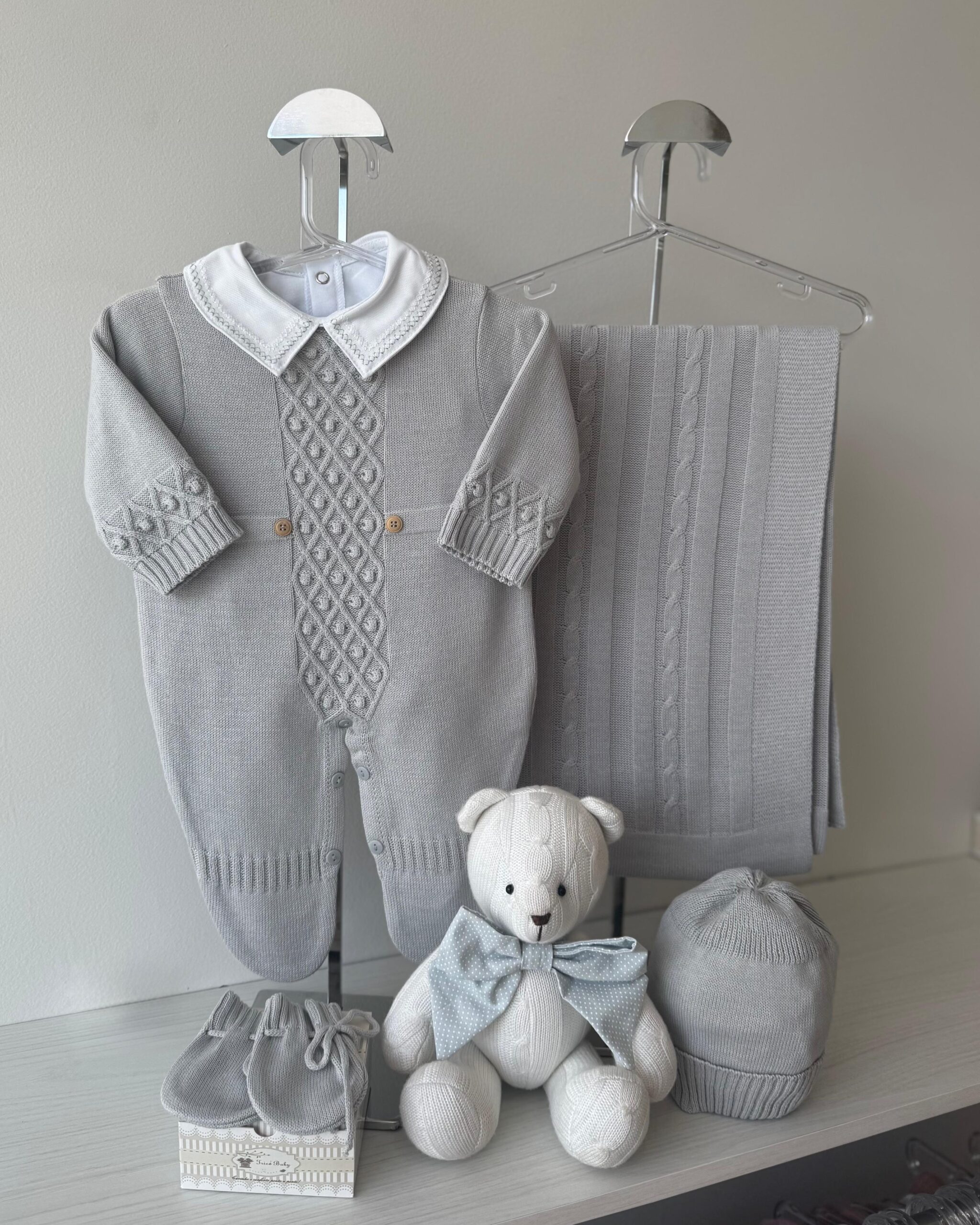 Saída Maternidade Pelotas Cinza