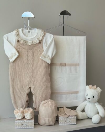 Saída Maternidade Jardineira Pipoca Dunas