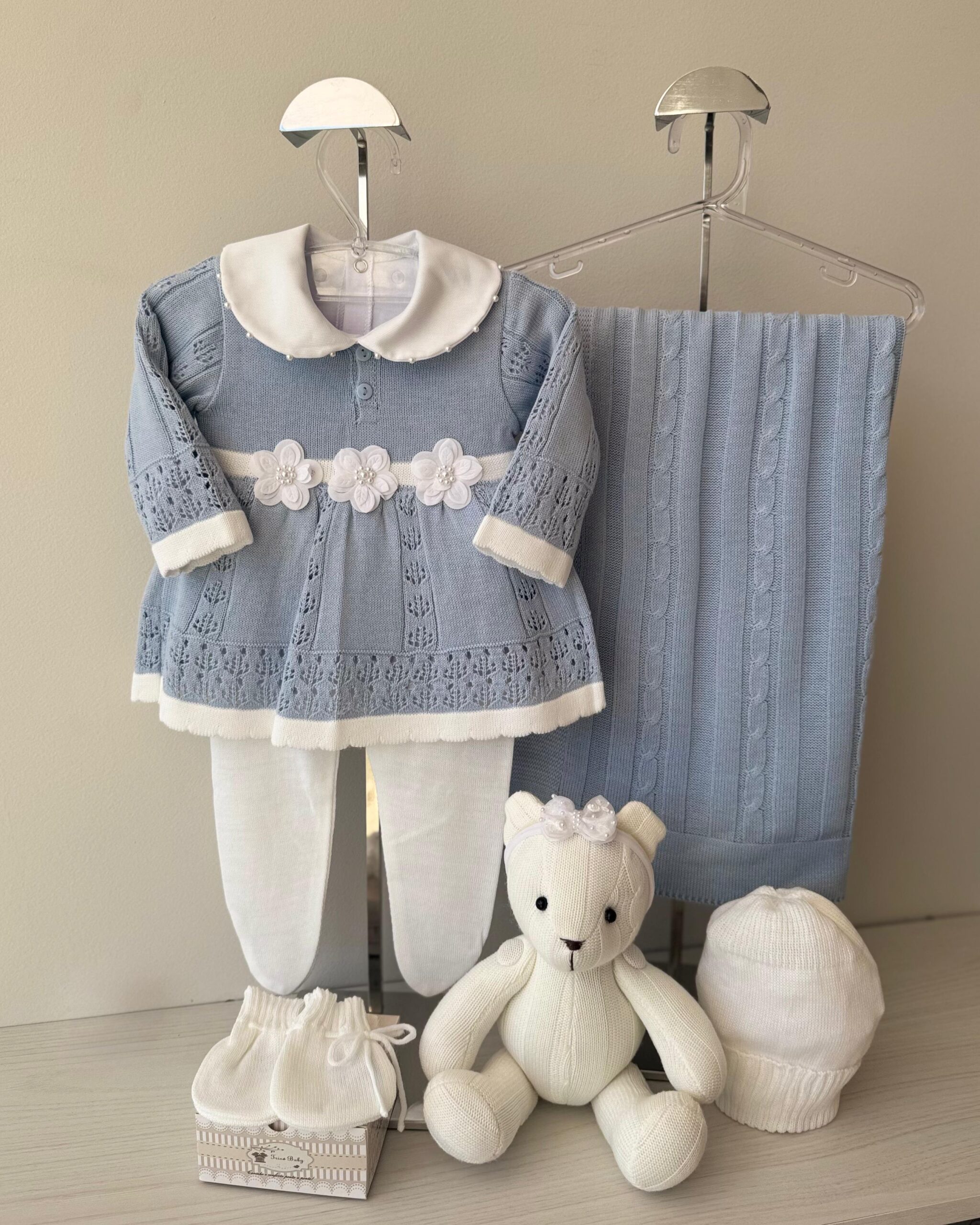 Saída Maternidade Vestido Rendado Salinas