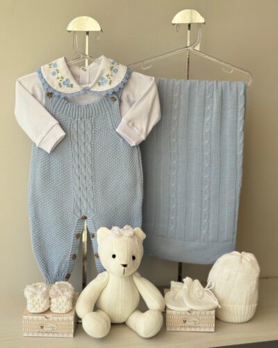 Saída Maternidade Jardineira Pipoca Salinas