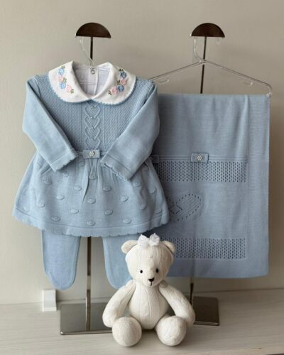 Saída Maternidade Pelotas Azul Salinas