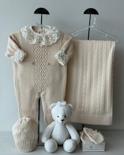 Saída Maternidade Macacão Pelotas Dunas