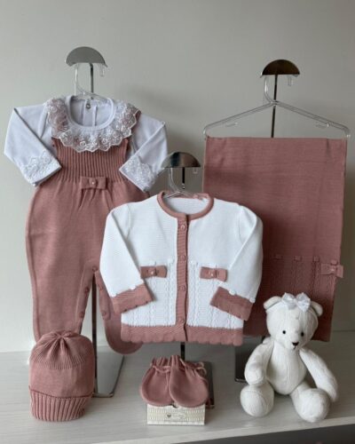 Saída Maternidade Maria Clara Rosê