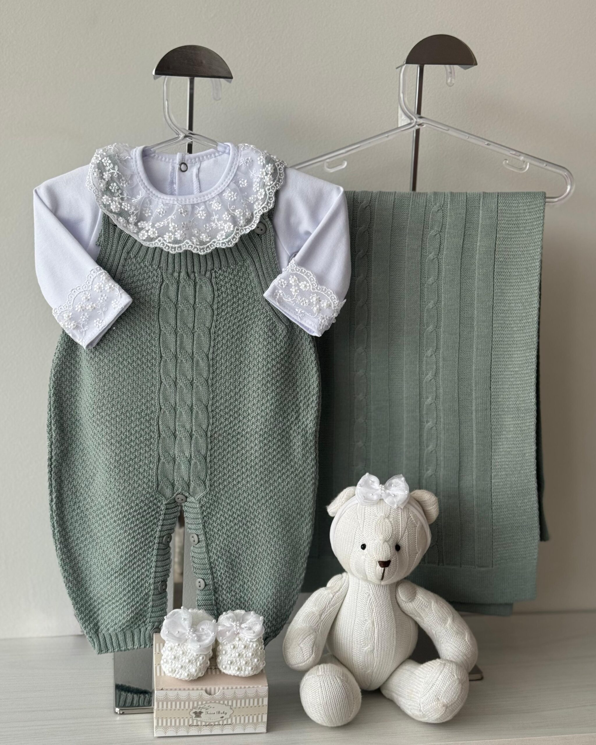 Saída Maternidade Jardineira Pipoca Maré