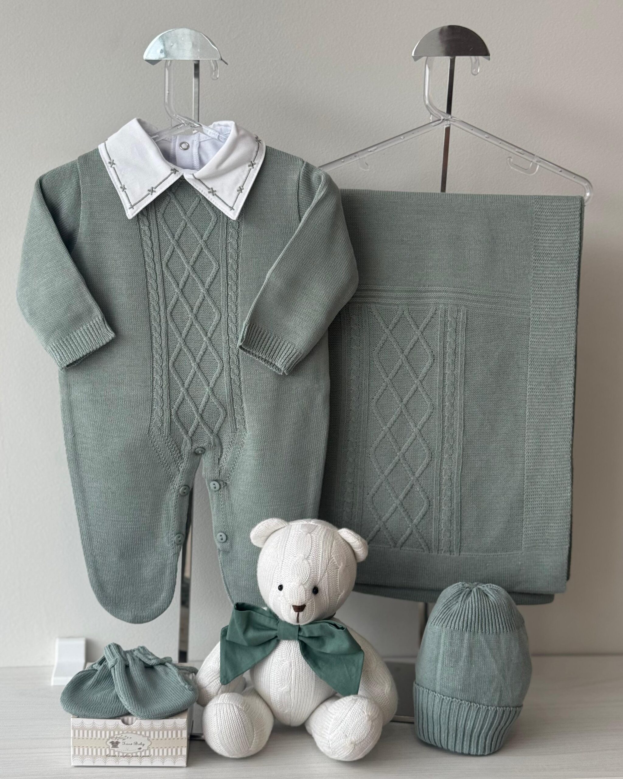 Saída Maternidade Encanto Verde Maré