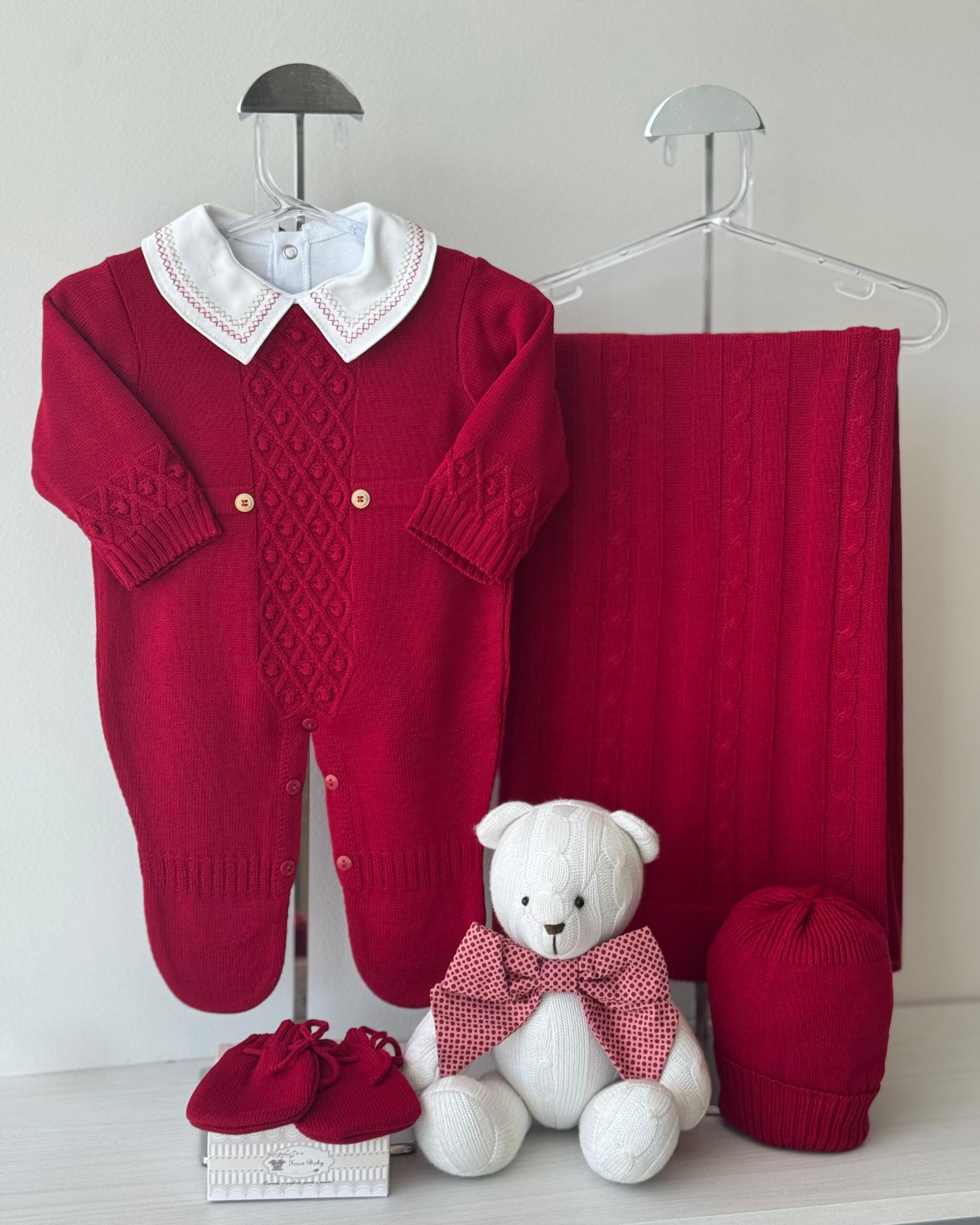 Saída Maternidade Pelotas Vermelho