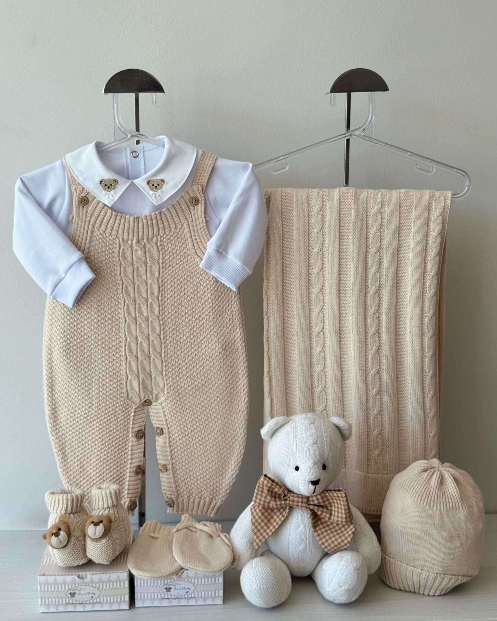 Saída Maternidade Jardineira Pipoca Dunas