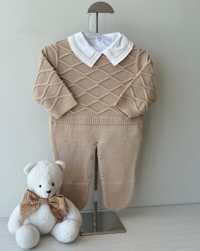 Macacão Casa de Abelha Areia