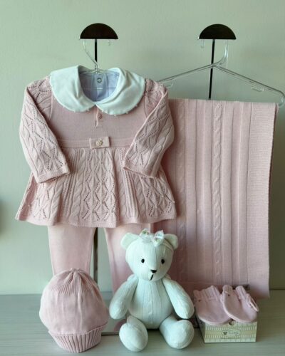 Saída Maternidade Vestido Pérola Pupurri