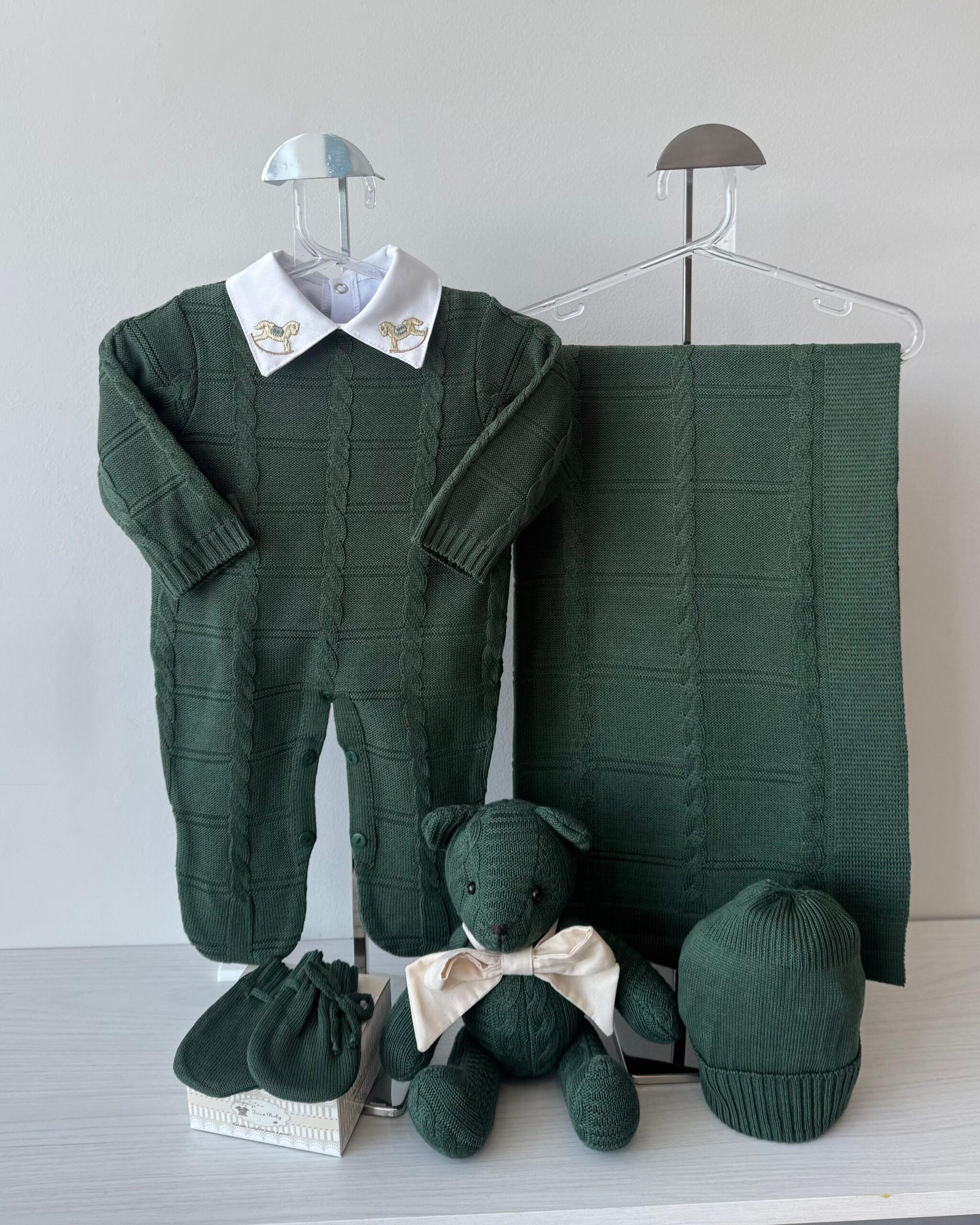 Saída Maternidade Felipe Verde Essem