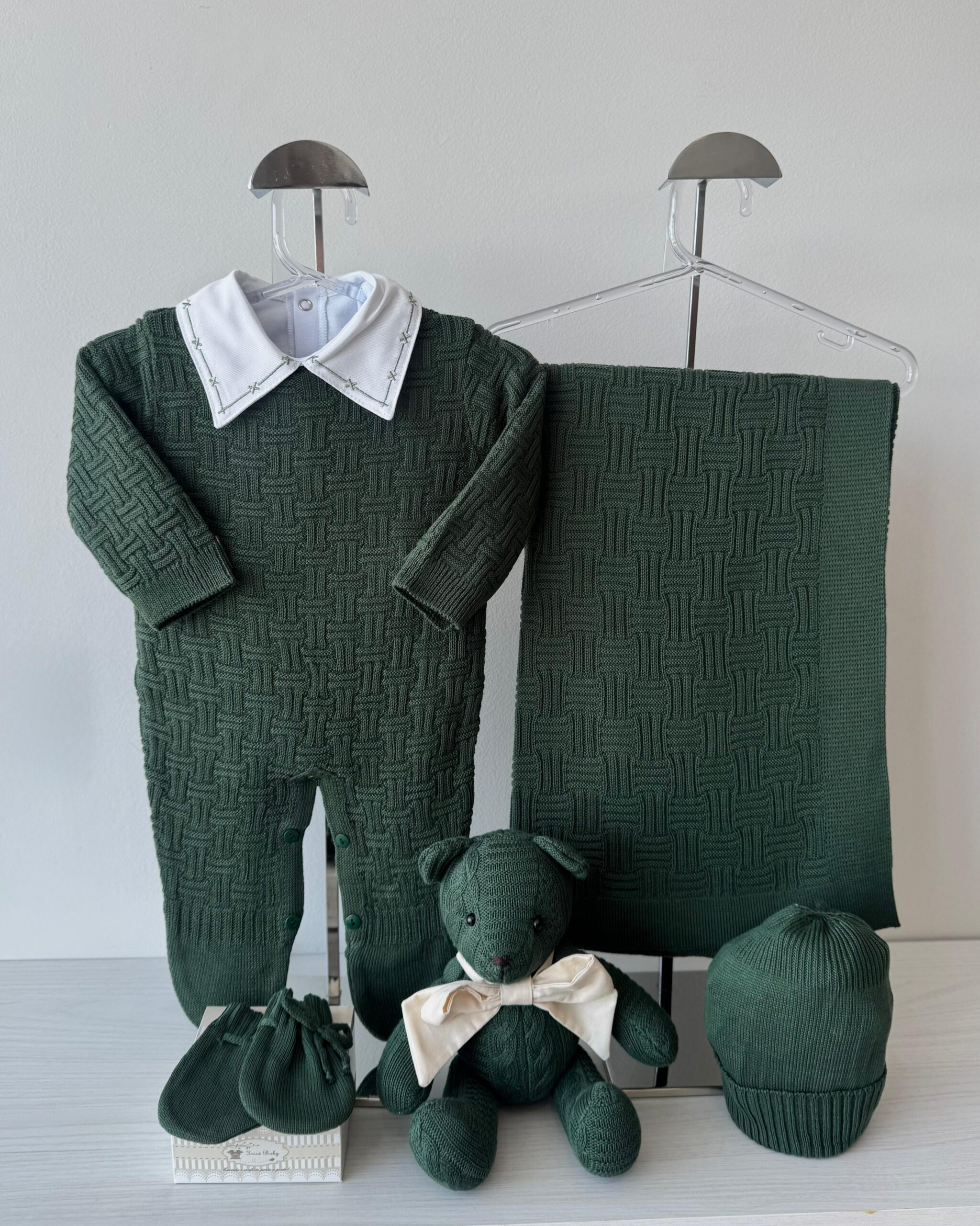 Saída Maternidade Pedro Verde Essem