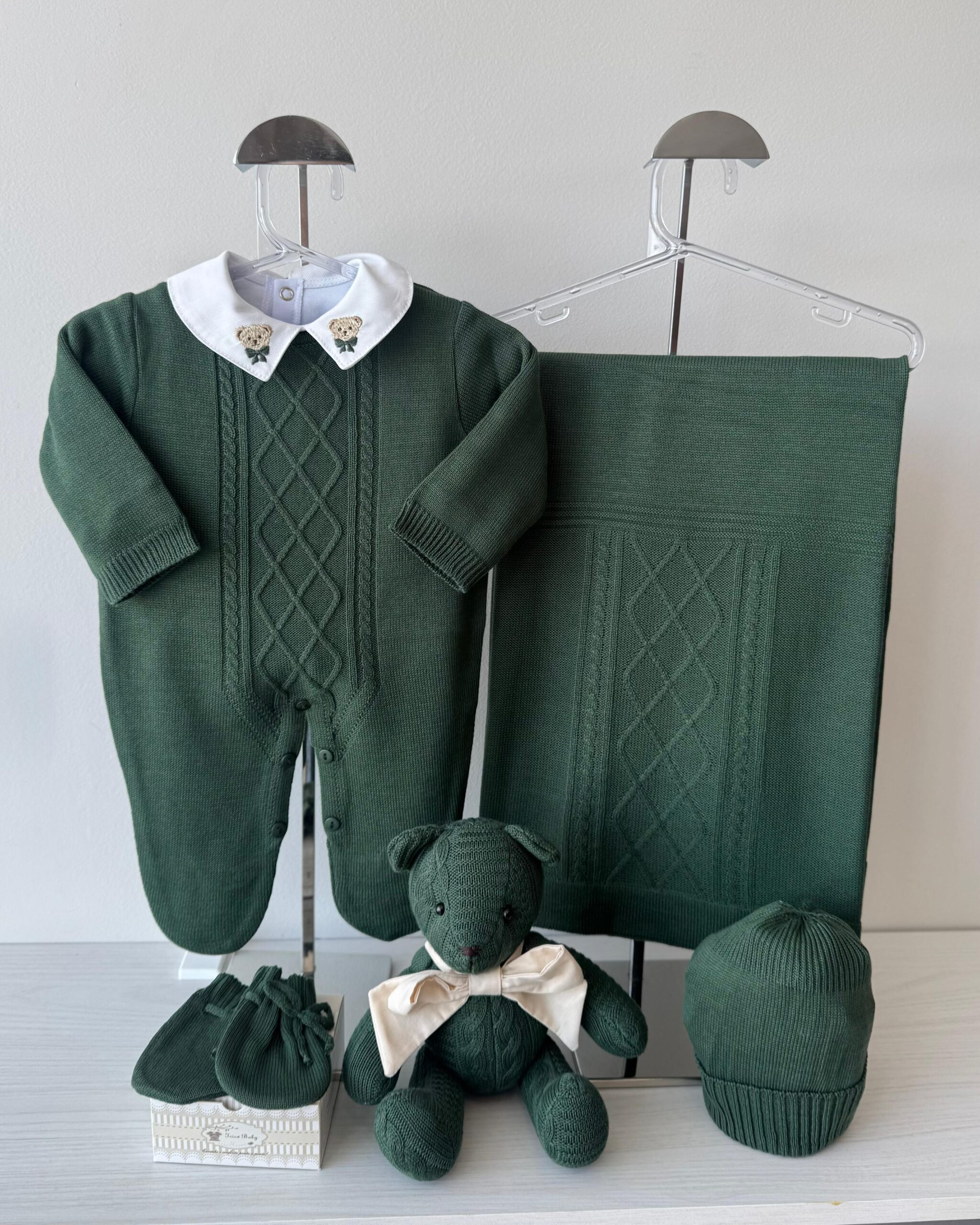 Saída Maternidade Encanto Verde Essem