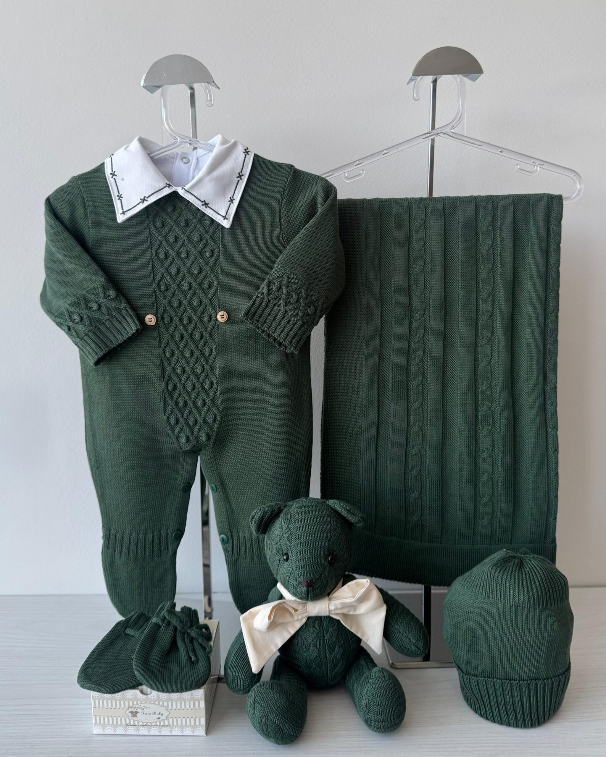 Saída Maternidade Pelotas Verde Essem