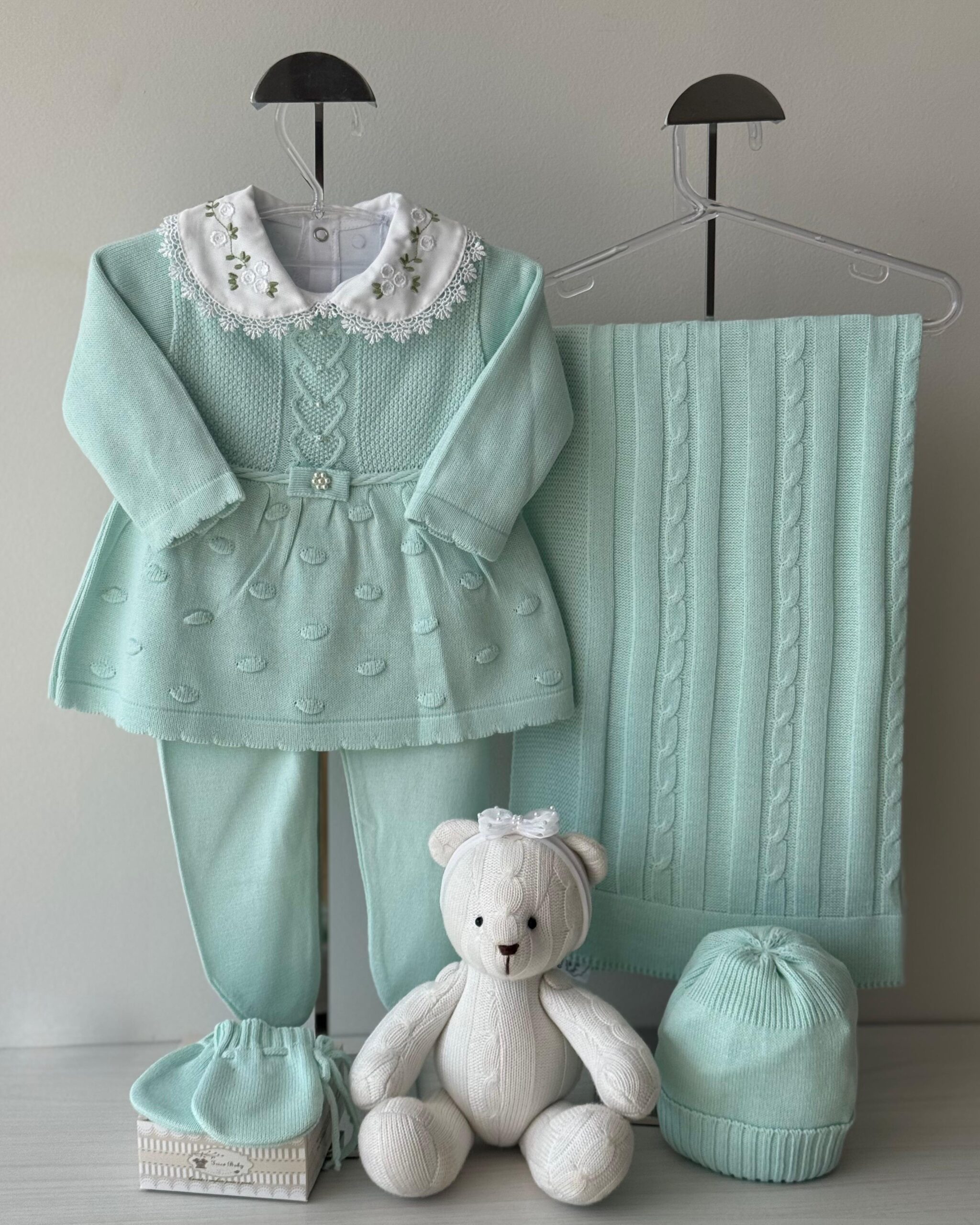 Saída Maternidade Vestido  Pelotas Geleira