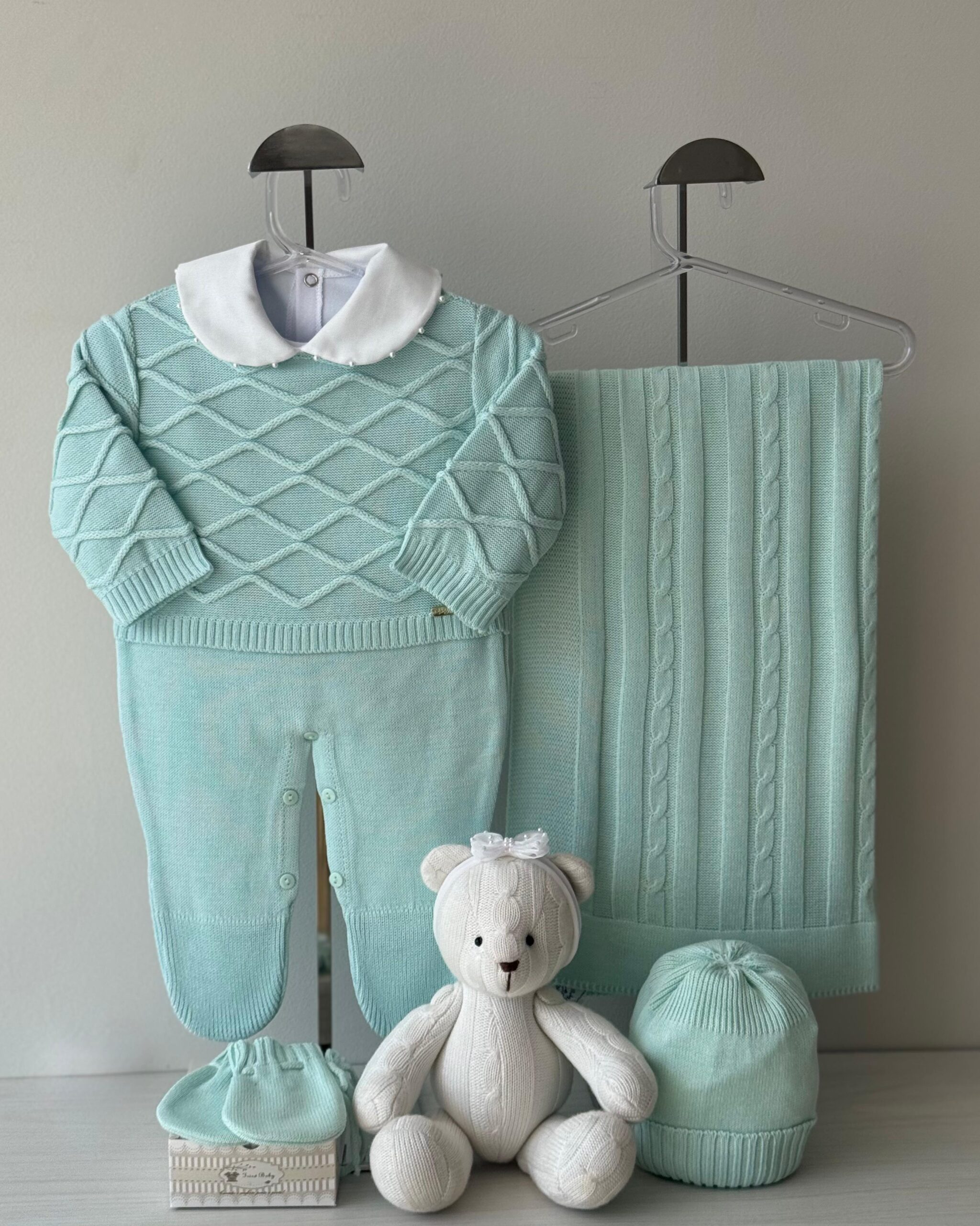 Saída Maternidade Geleira Macacão