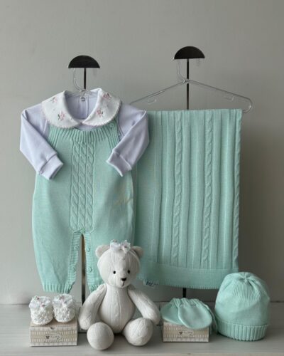 Saída Maternidade Geleira Jardineira Trança