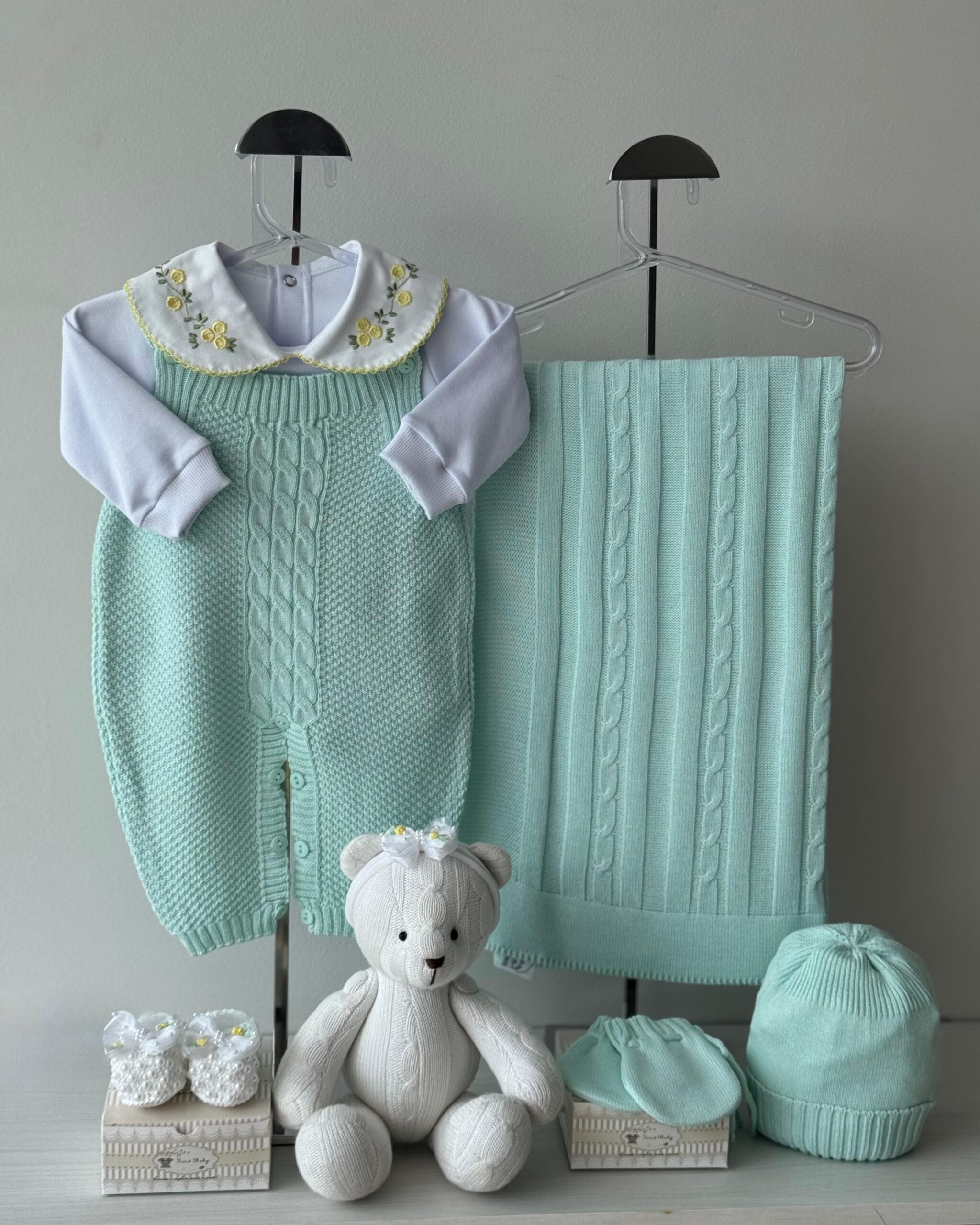 Saída Maternidade Geleira Jardineira Pipoca