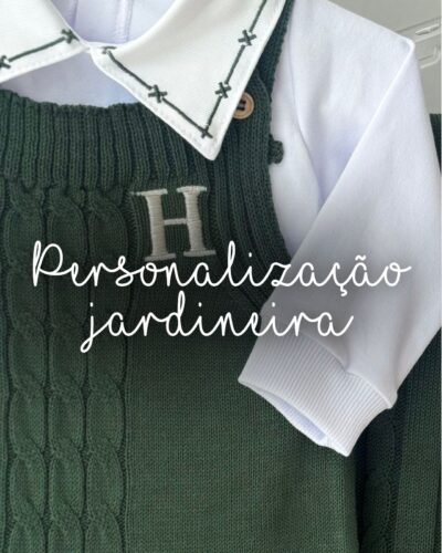 Personalizar Jardineira