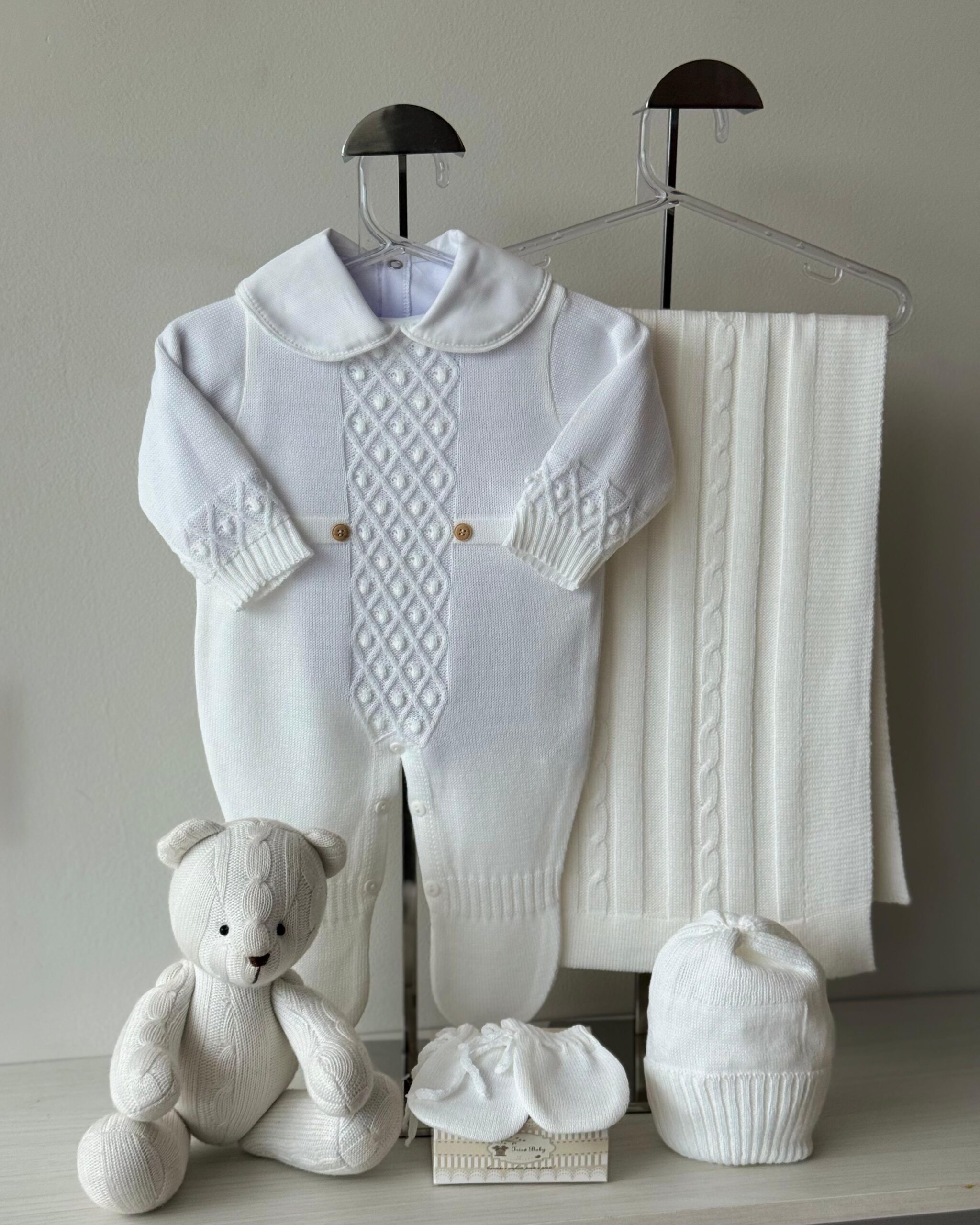 Saída Maternidade Pelotas Branca Unissex