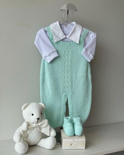 Jardineira Pipoca Geleira 3 pçs