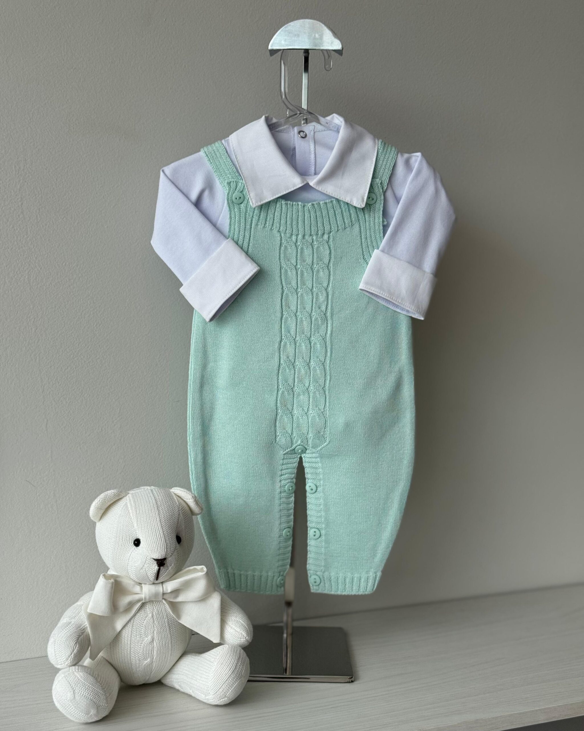 Jardineira Trança Geleira