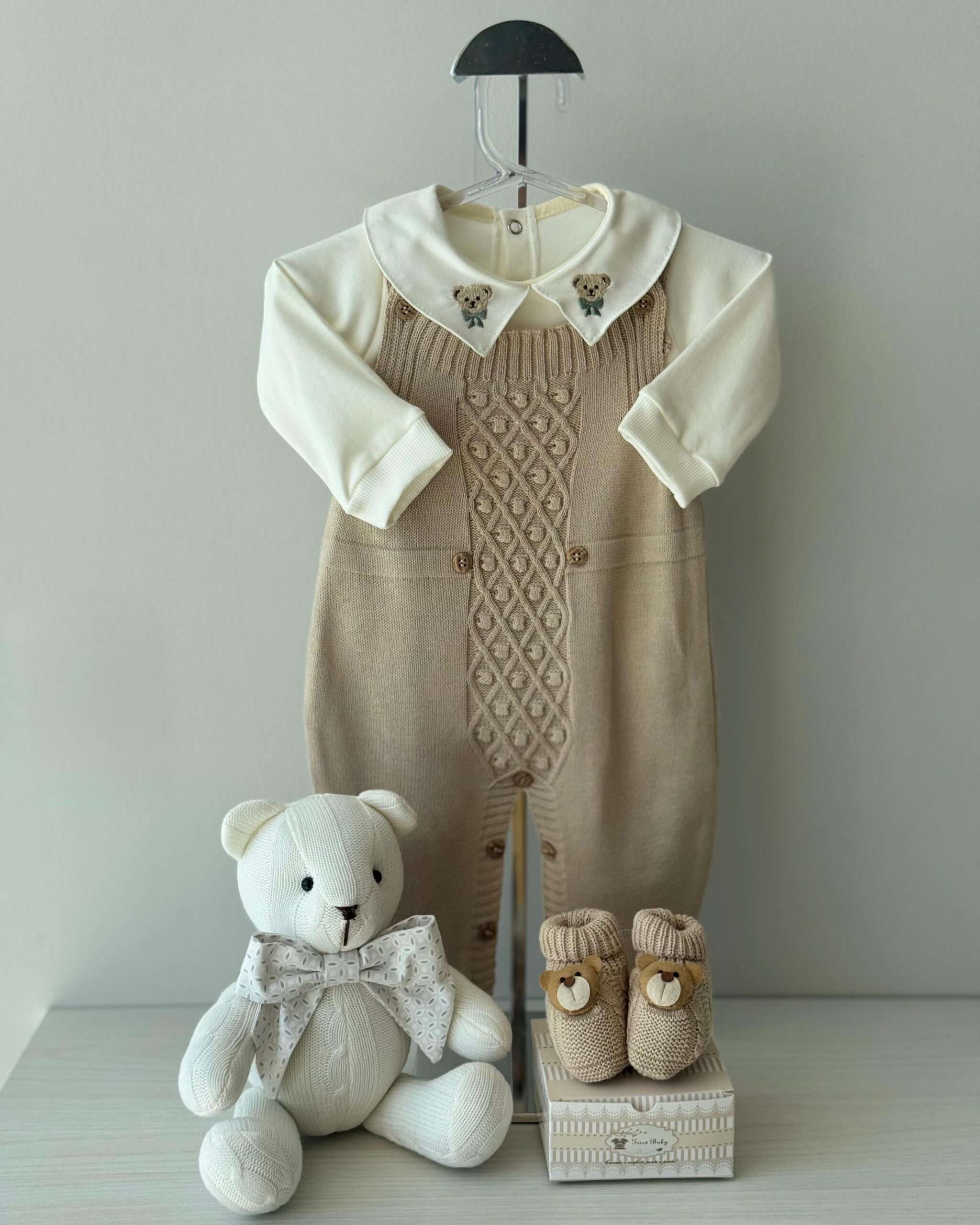 Jardineira Pelotas Areia 3 pçs