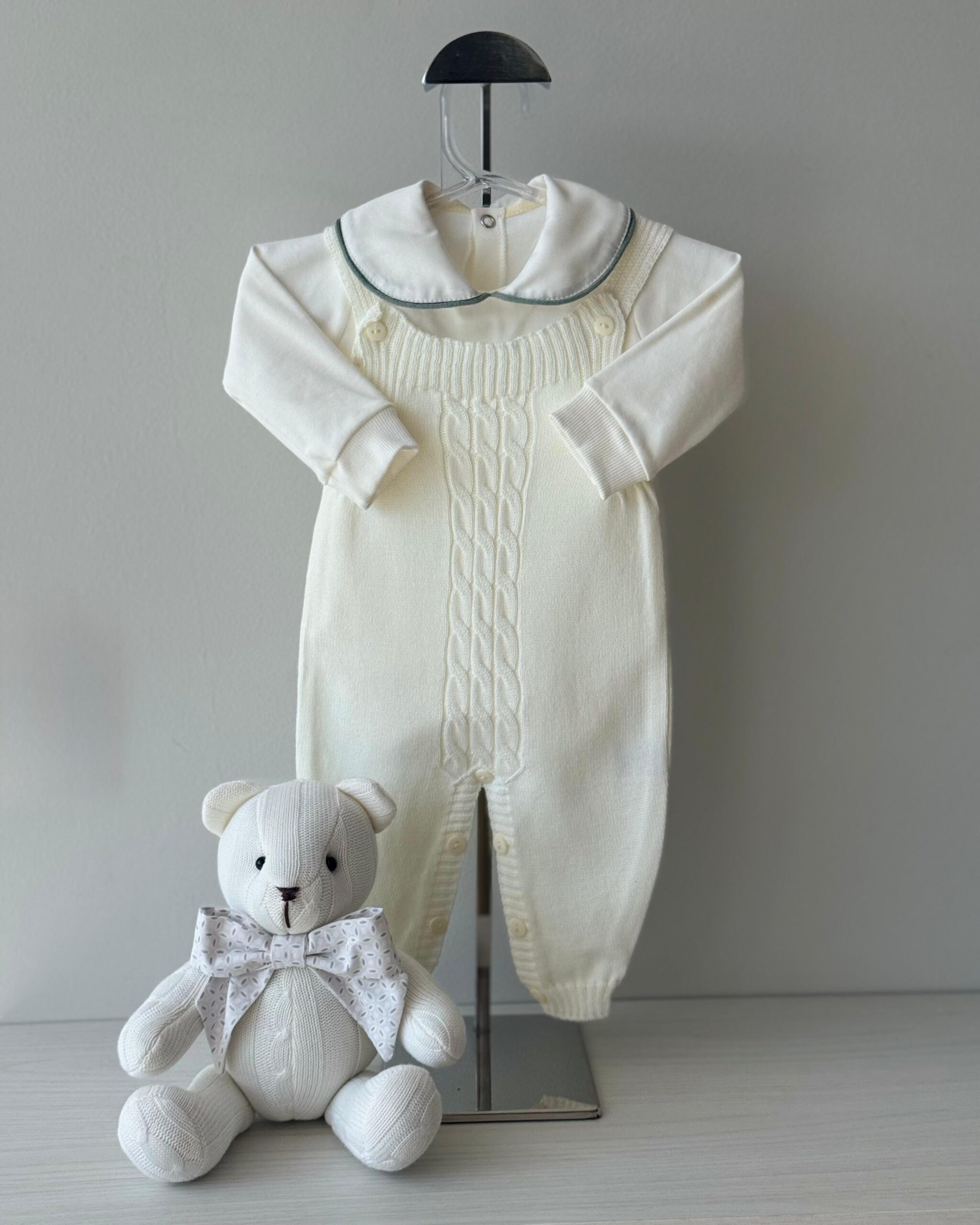 Jardineira Trança Off +Body