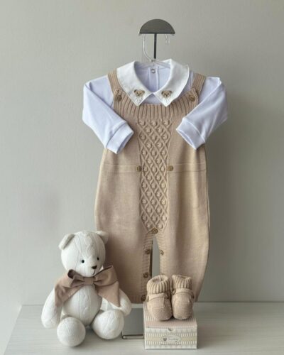 Jardineira Pelotas Dunas 3 pçs