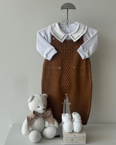 Jardineira Pelotas Ferrugem 3 pçs