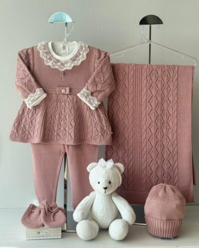 Saída Maternidade Vestido Pérola