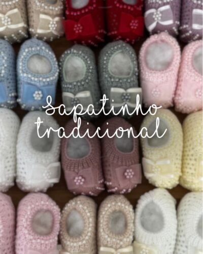 Kit Sapatinho Tradicional Feminino