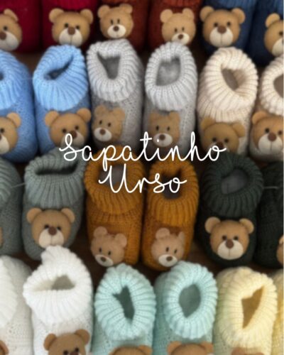 Sapatinho Urso