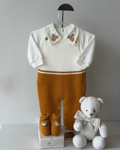 Jardineira Theo Mostarda