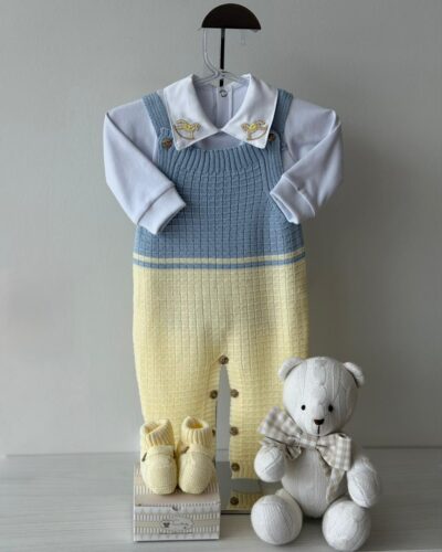 Jardineira Theo Amarela e Salinas