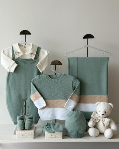 Saída Maternidade Bento Maré 7 PÇS