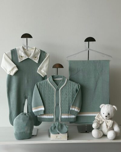 Saída Maternidade Matheus Maré 6 pçs