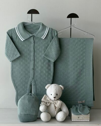 Saída Maternidade Gola Polo Maré