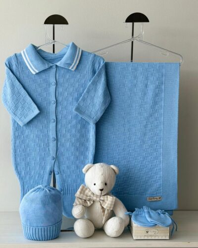 Saída Gola Polo Lavanda