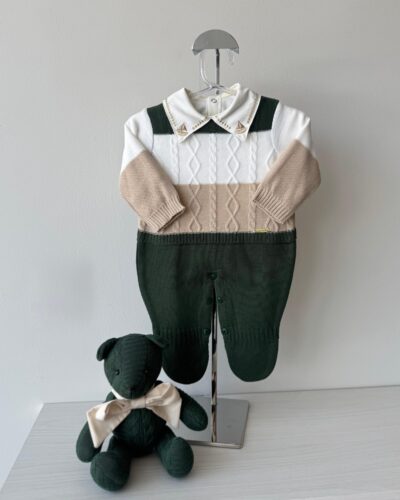 Macacão Aaram Verde Essem