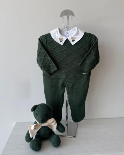 Macacão Casa de Abelha Verde Essem