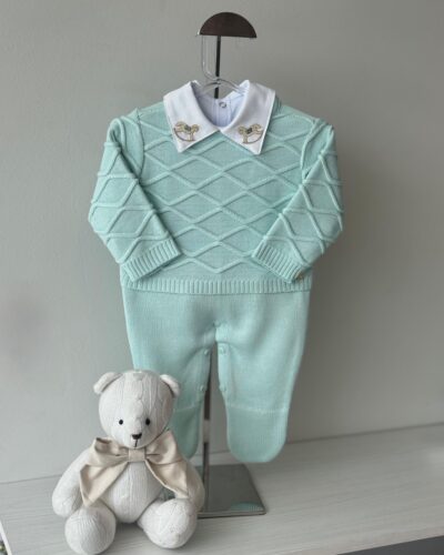 Macacão Casa de Abelha Verde Geleira