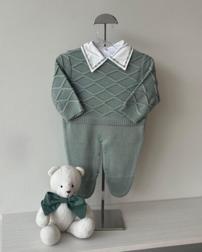 Macacão Casa de Abelha Verde Maré