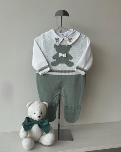 Macacão Urso Verde Maré