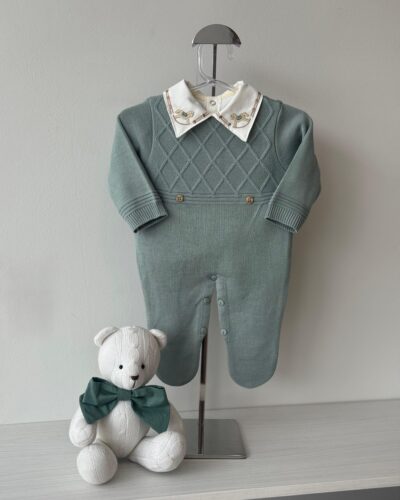 Macacão Losango Verde Maré