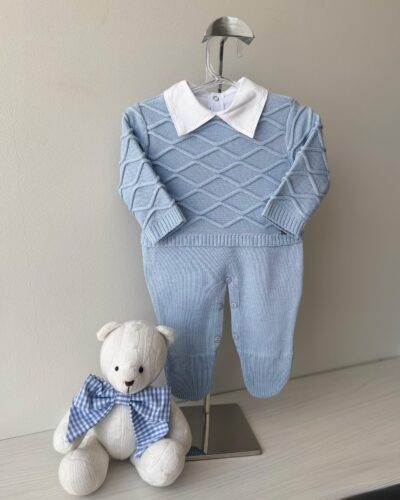 Macacão Casa de Abelha Azul Salinas