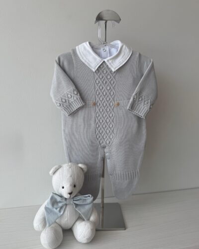 Macacão Pelotas Cinza