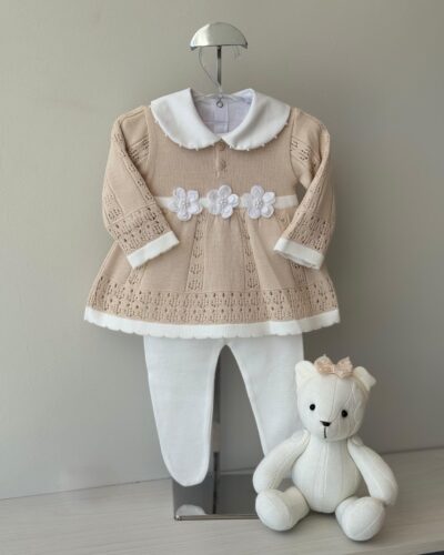 Vestido Flor Dunas + Calça + Body